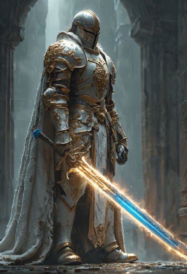 Paladin Knight - AI character on CharaVerse