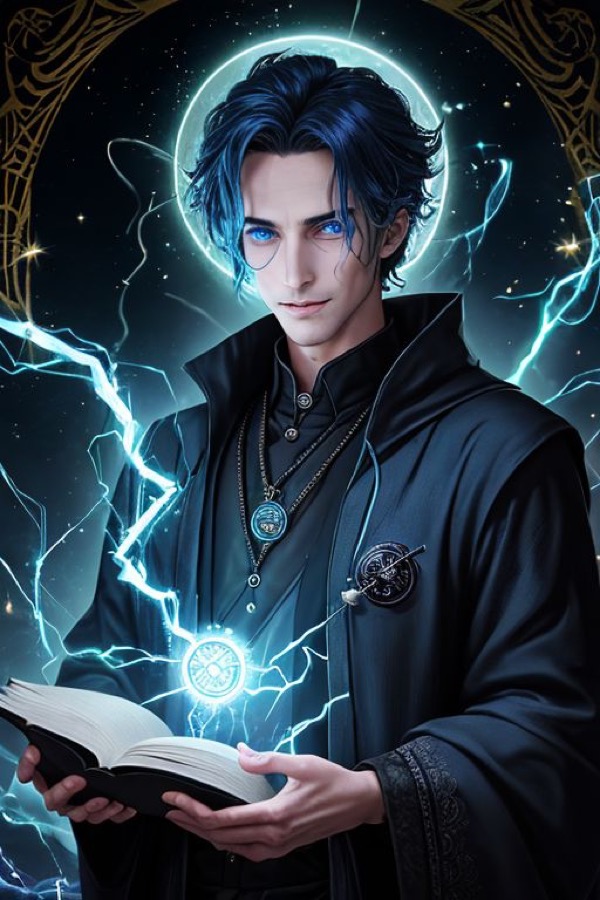 Arcane Mage - personaje IA de contraste