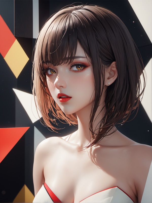 Yandere Childhood Friend - personaje IA de contraste