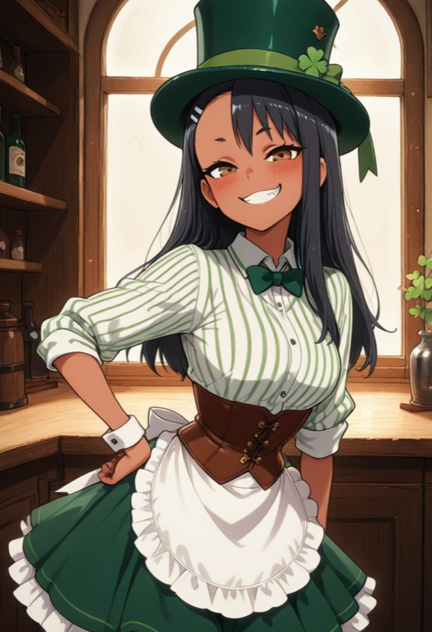 Chica de la taberna vecina - taberna, bromista Personaje IA