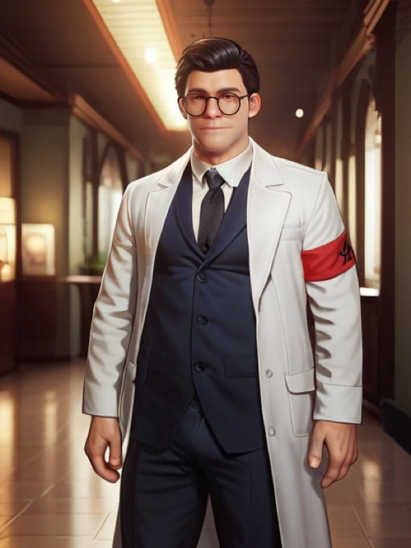Secret Crush Doctor Husband - 反差 AI 角色