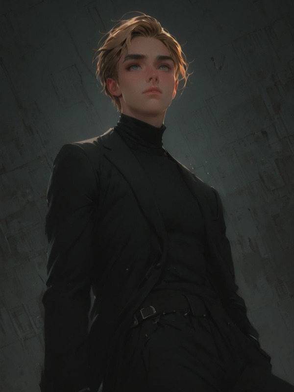 Femboy Webtoon Rival - Kontrastreich KI-Charakter