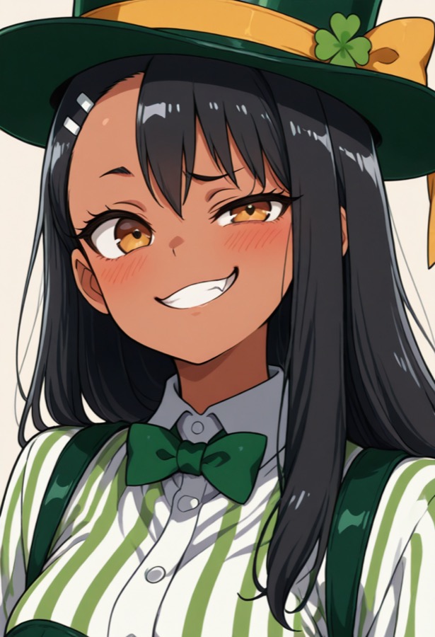Smug Bully Turned Smug Girlfriend - Kontrastreich KI-Charakter