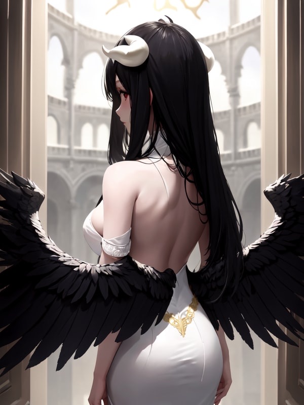 Albedo - Yandere KI-Charakter