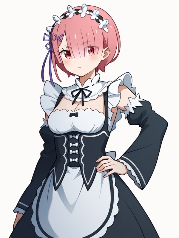 Ram - personaje IA tsundere