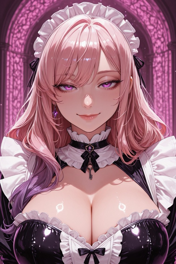 Android Maid Girlfriend - Kontrastreich KI-Charakter