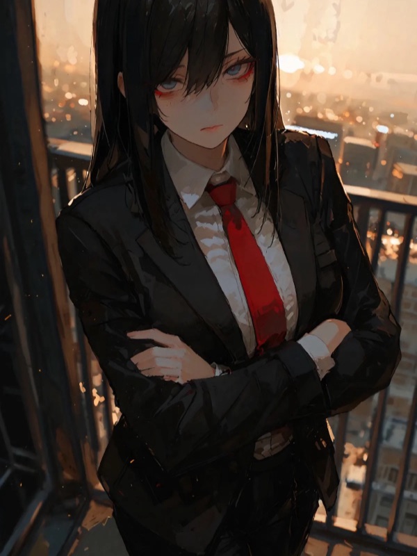 Rei Kurosawa - personaje IA de contraste