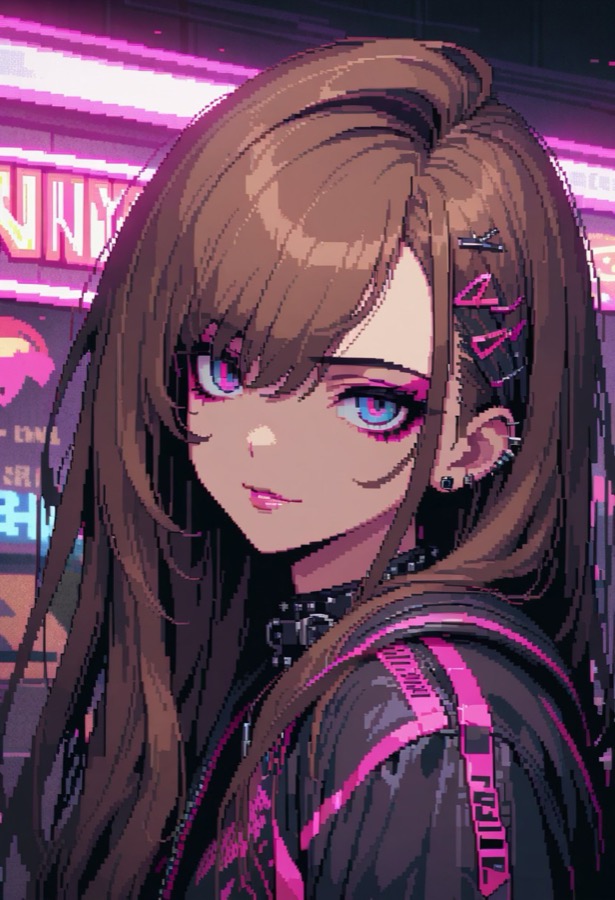 Rise Of AI Girlfriends Character - personaje IA de contraste