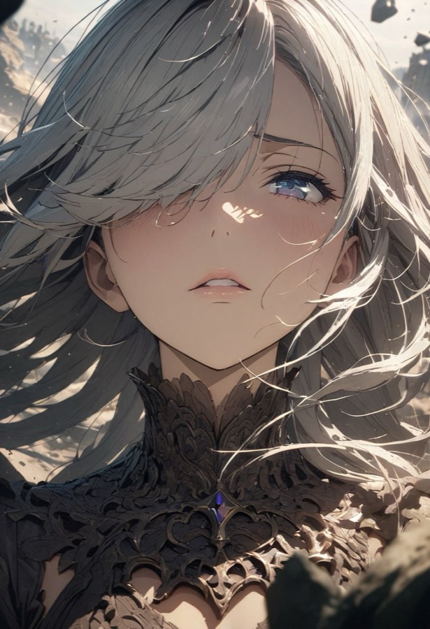 Solenne Aether - female knight, slow burn AI Character