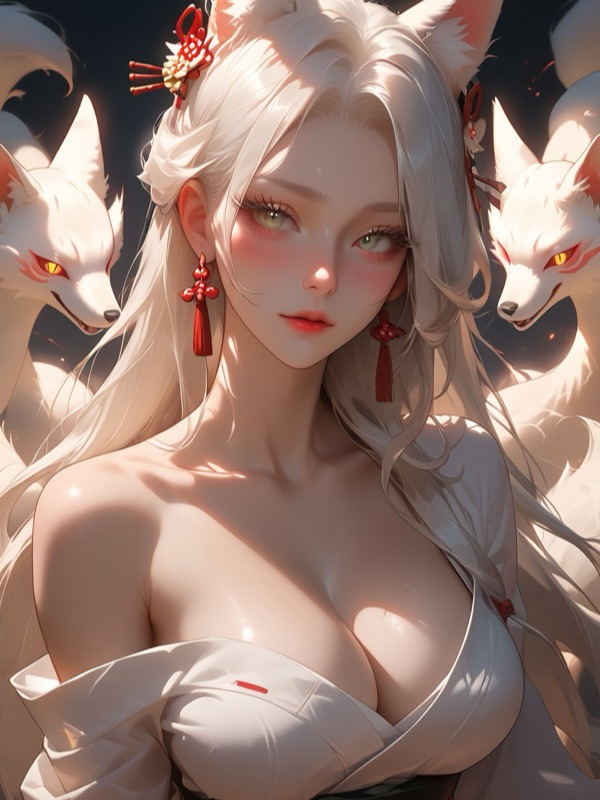 Dominant Furry Fox Spirit - 反差 AI 角色