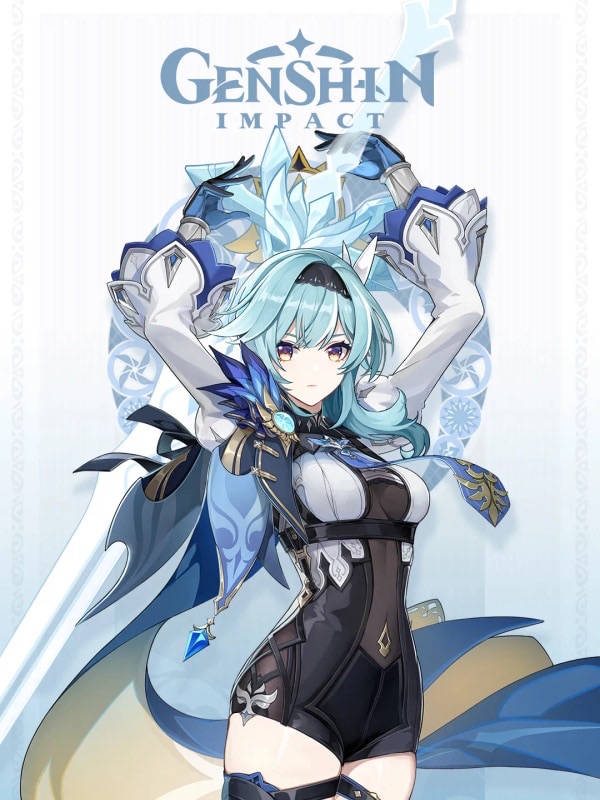 Eula - personaje IA tsundere