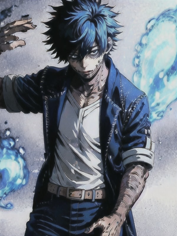 Dabi - Kontrastreich KI-Charakter