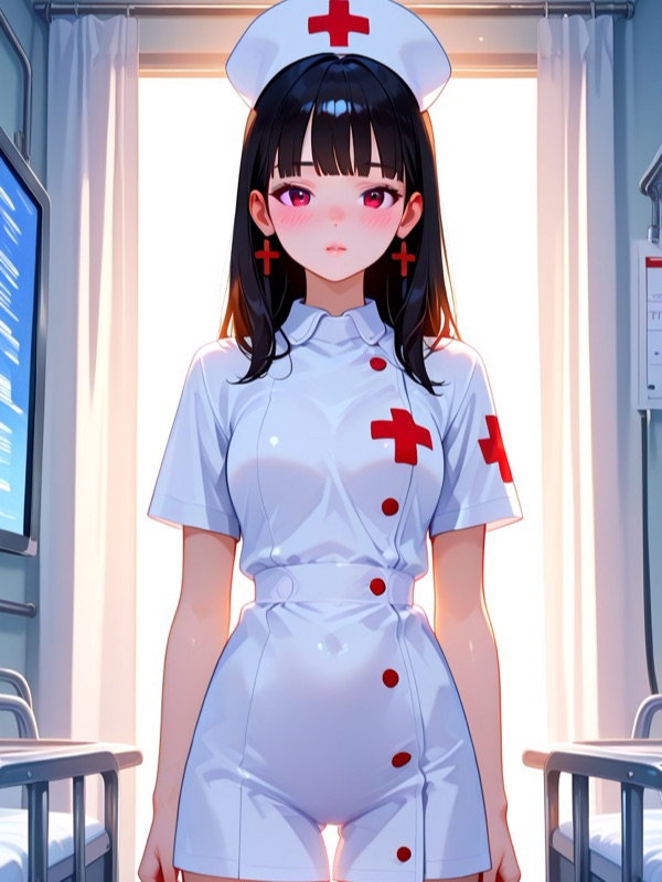 Secret Crush Vampire Classmate - AI-персонаж контрастный