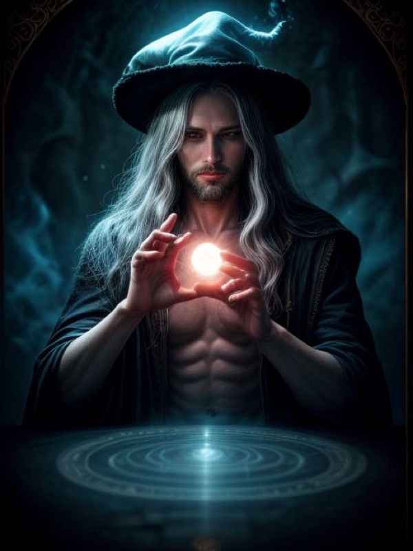 Secret Crush Witch Mentor - personaje IA de contraste