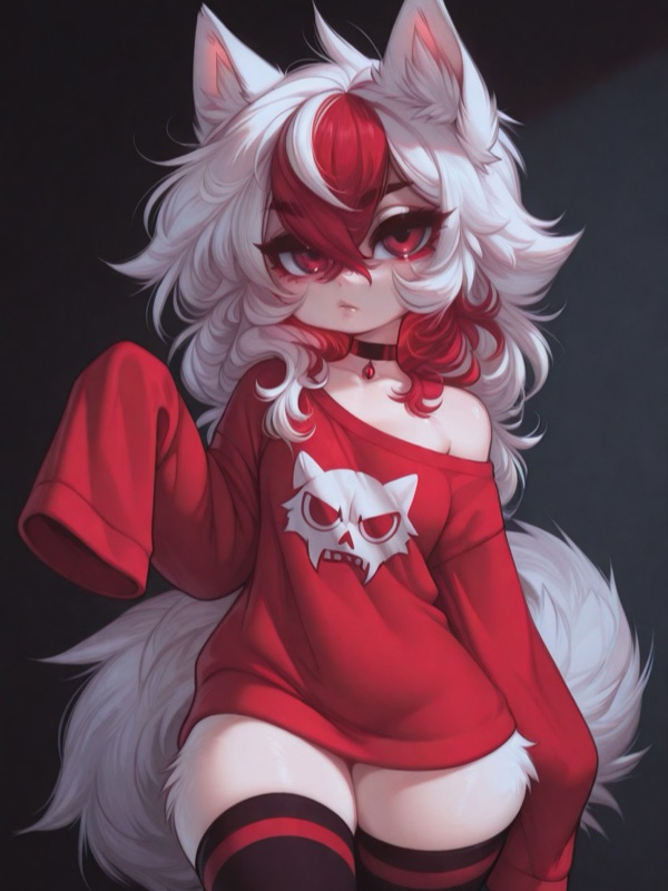 Dominant Furry Wolf Alpha - 反差 AI 角色