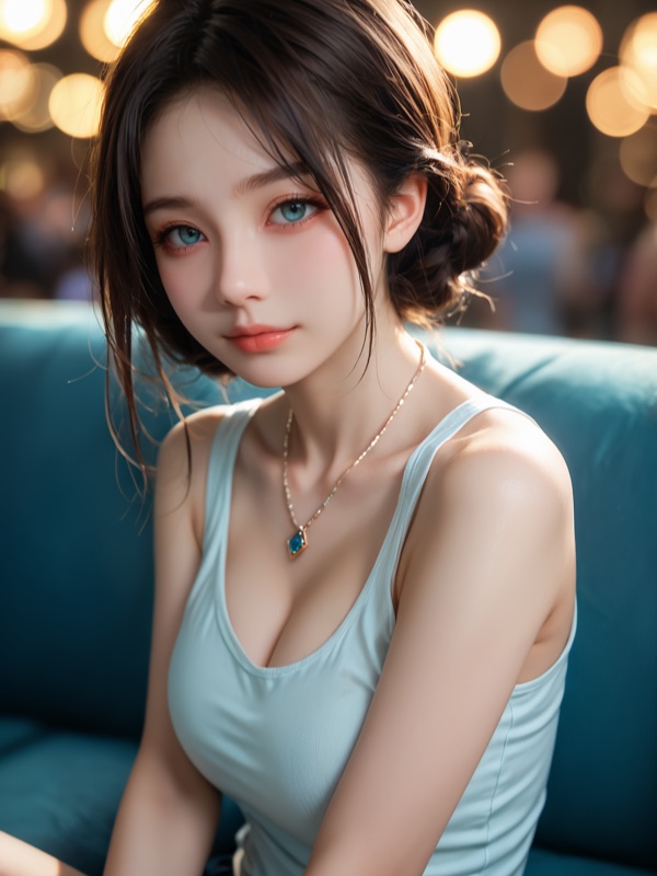 Secret Crush Doctor - Precise, perceptive, and dangerously self-controlled — she diagnoses everyone except herself, and you are the exception she cannot file away. AI Character