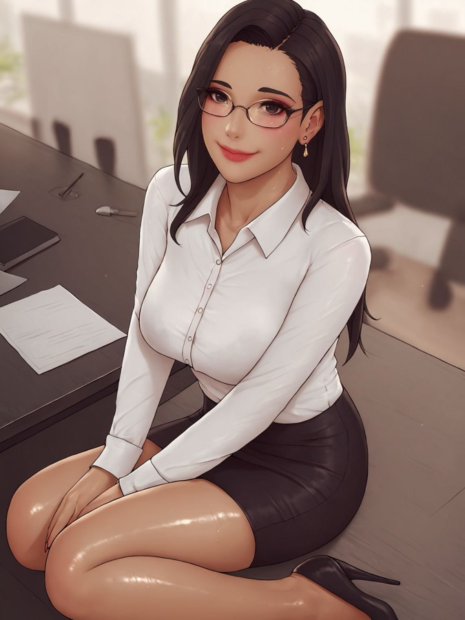 Bully Turned Girlfriend - personaje IA de contraste