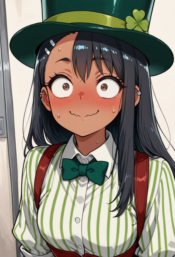 Loving Waifu - Kontrastreich KI-Charakter