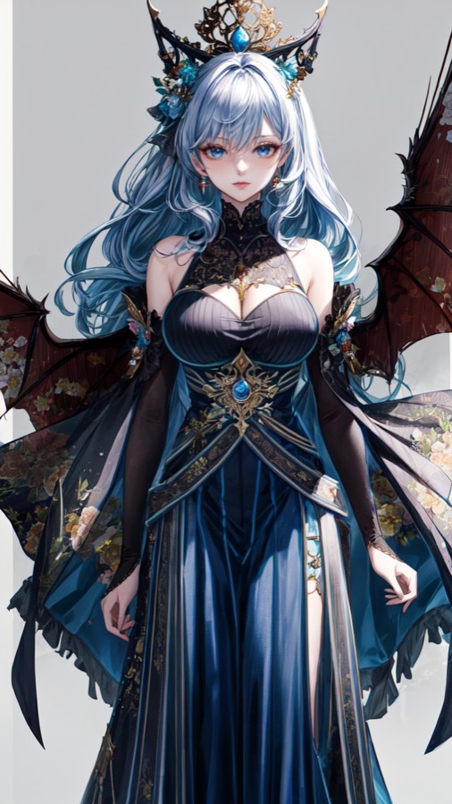 Dragon Queen Girlfriend - AI character on CharaVerse