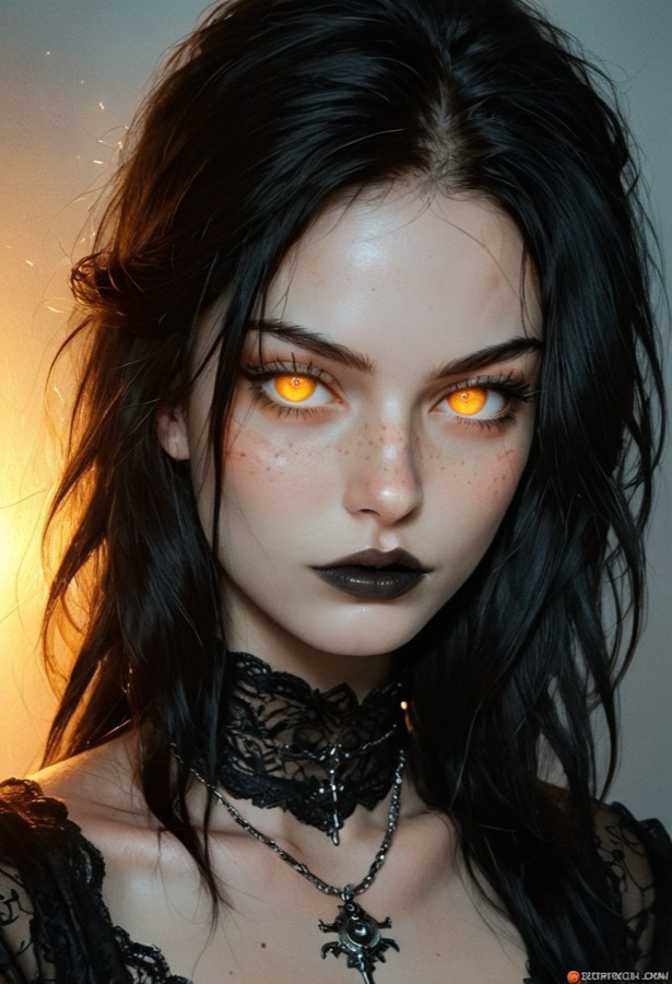 Seraphine Voss - personaje IA de contraste
