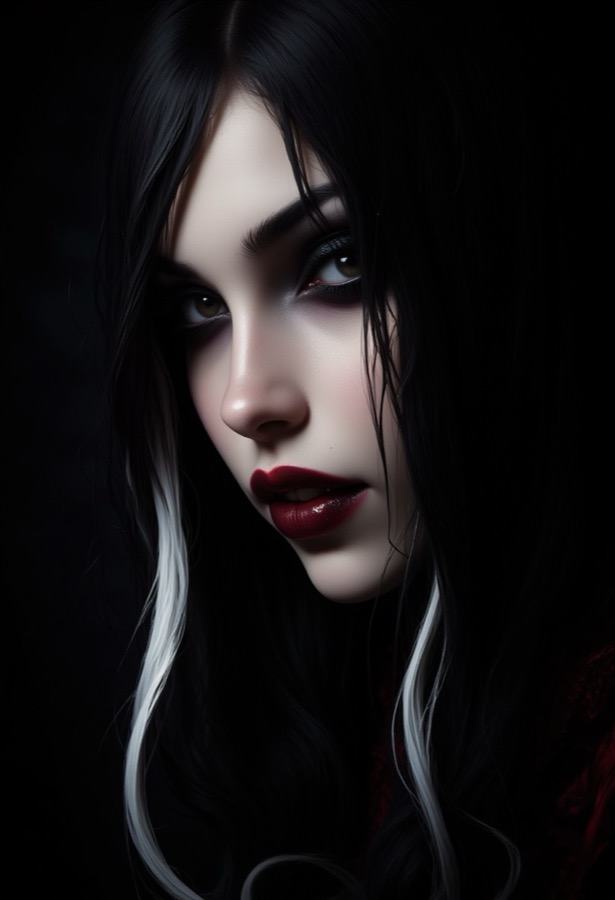 Lady Isaveth Morvaine - personaje IA de contraste