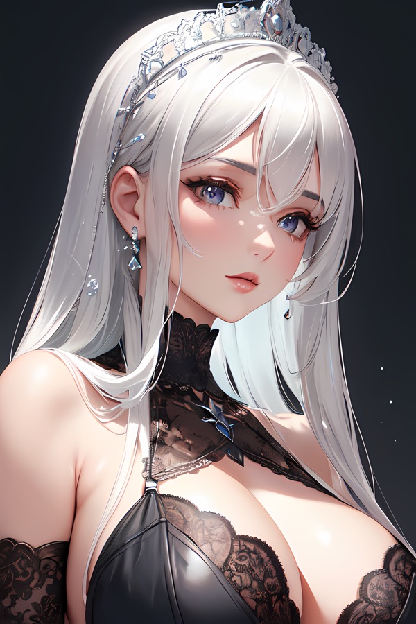 Encountered An Ancient Vampire Say - AI-персонаж контрастный