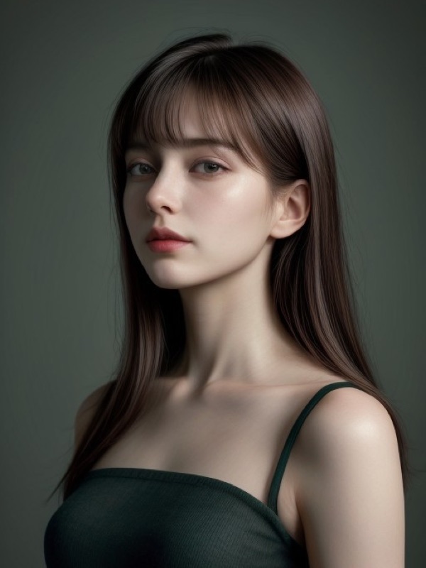 Celebrity Popular Streamer - profil, studio KI-Charakter