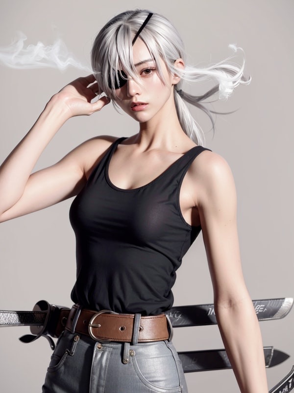 Quanxi - personaje IA de contraste