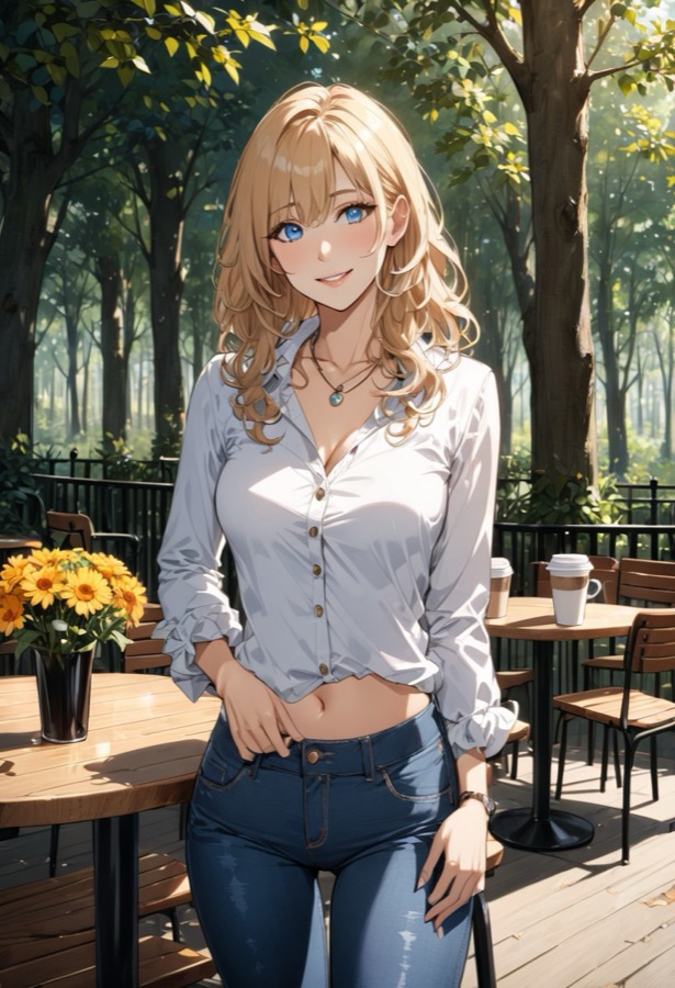 Cat Cafe Girlfriend - AI character on CharaVerse