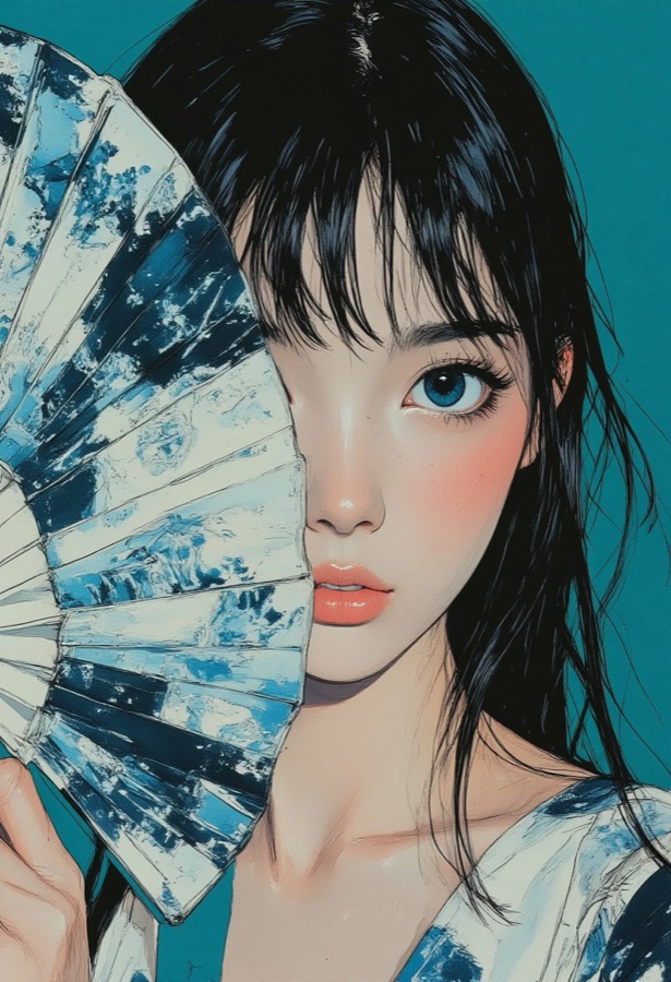 Seiryu Kaname - personaje IA de contraste