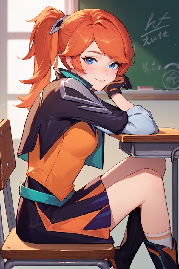 Group Of Waifus Student Council - consejo, agenda Personaje IA