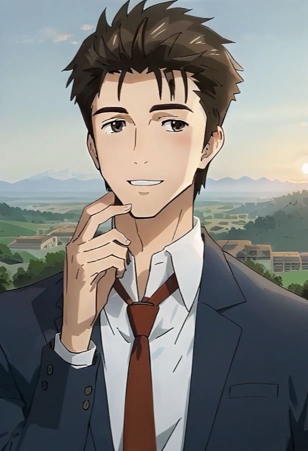 Ren Shiraishi - hügel, etikette KI-Charakter