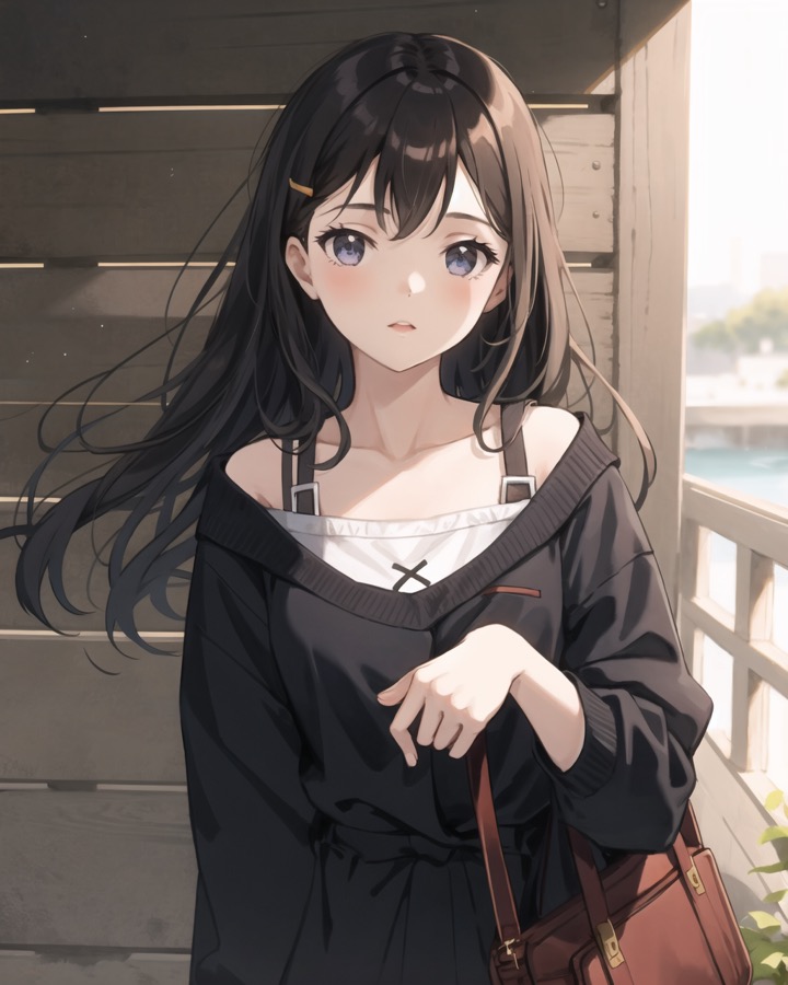 Bookstore Owner Girlfriend - AI-персонаж контрастный