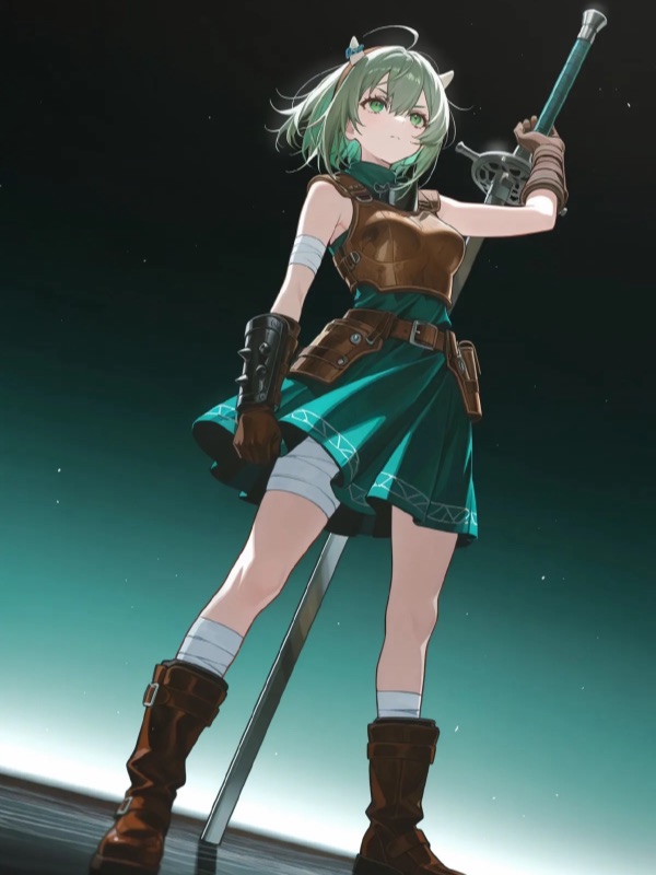 Talia Greenwake - Brave, impulsive, sincere; she performs confidence until companionship makes it real. AI Character