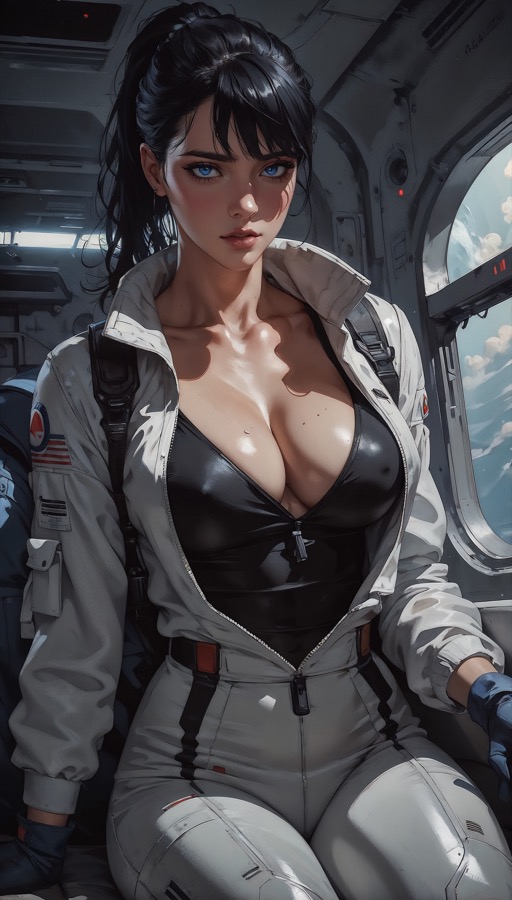 Sci Fi Companion - personaje IA de contraste