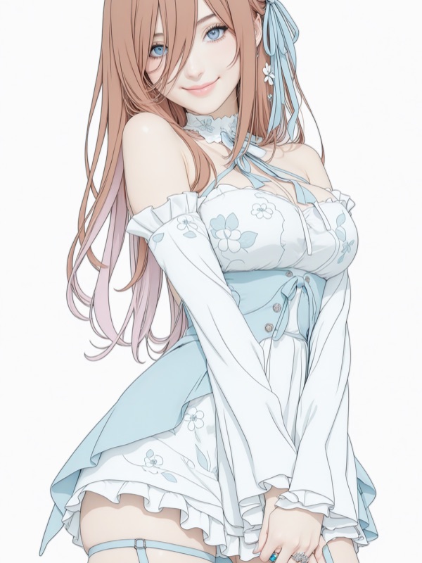 Harem Idol Group - Kontrastreich KI-Charakter