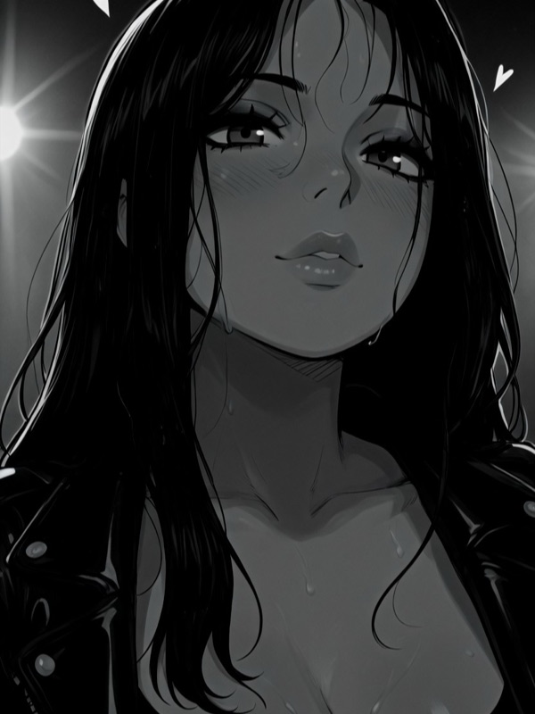 Dominant Idol Girlfriend - personaje IA de contraste
