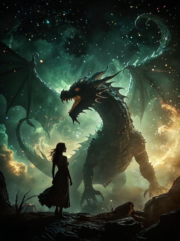 Dominant Fantasy Dragon - масштаб, звезды AI-персонаж
