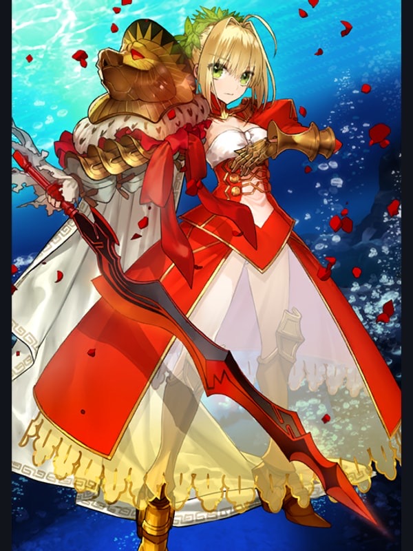 Nero Claudius - 傲娇 AI 角色