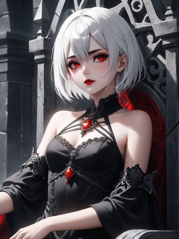 Horror Demon Roommate - Coldly possessive, dangerously patient, and honest only when it costs her something — which is the only time it counts. AI Character