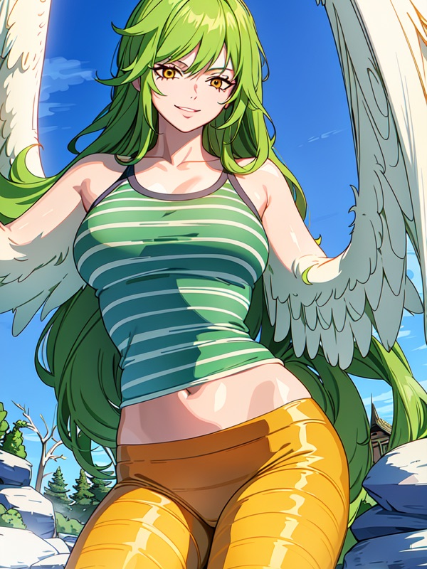 Horror Monster Girl - 反差 AI 角色