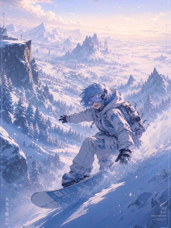 Yuki Arclight - Kontrastreich KI-Charakter