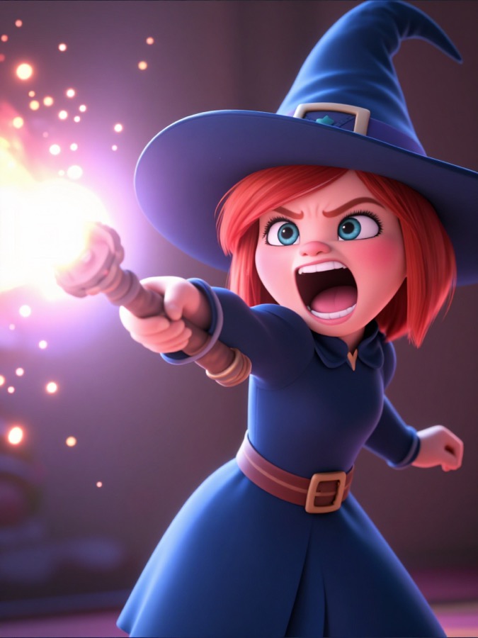 Mage Companion - personaje IA de contraste