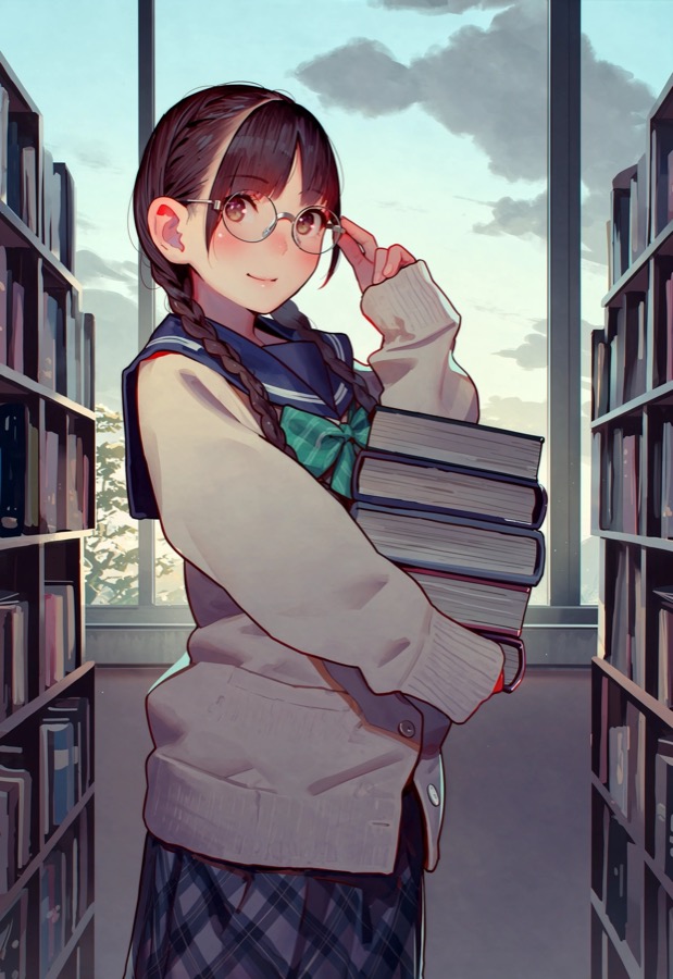 Ddlc Text Adventure - personaje IA de contraste