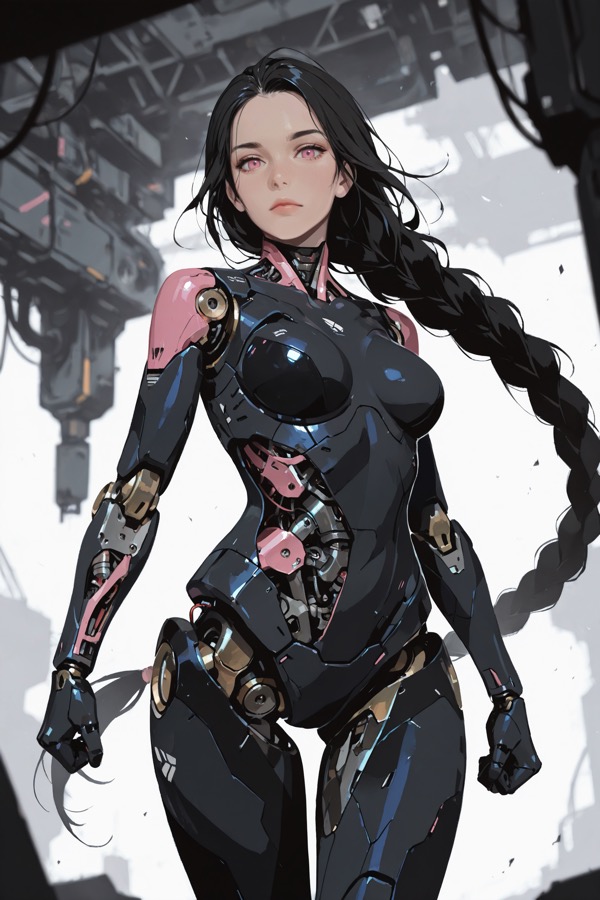 Detective cyberpunk - cyberpunk, detective Personaje IA