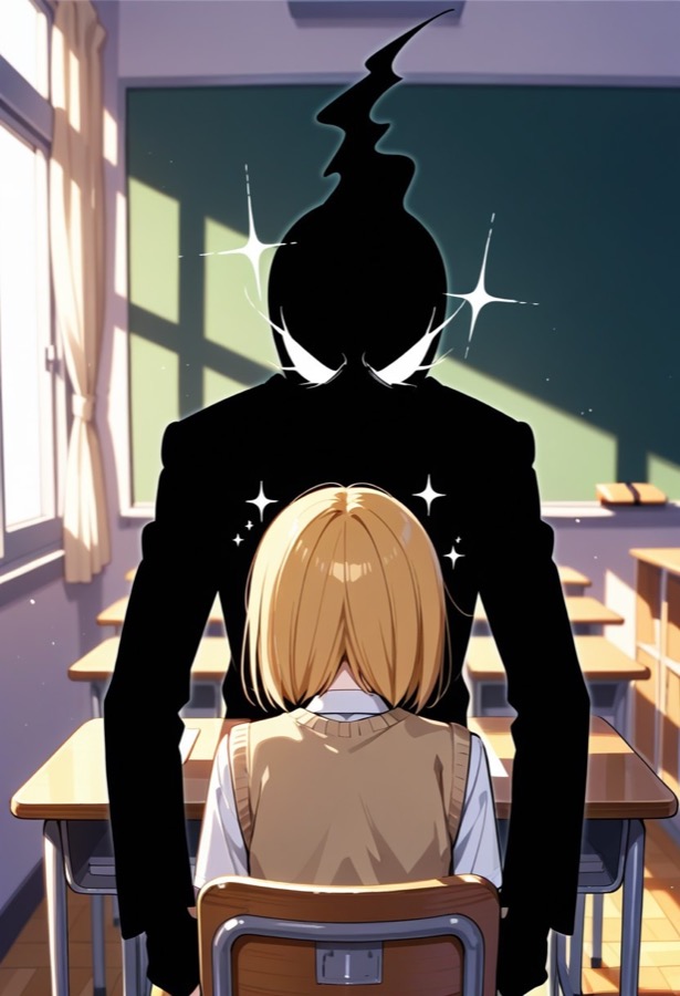 The Shadow Behind You - yandere, obsessive AI Character
