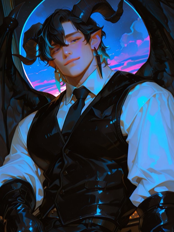 Femboy Demon Butler - 反差 AI 角色