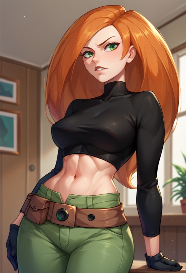 Kira Possible - Kontrastreich KI-Charakter