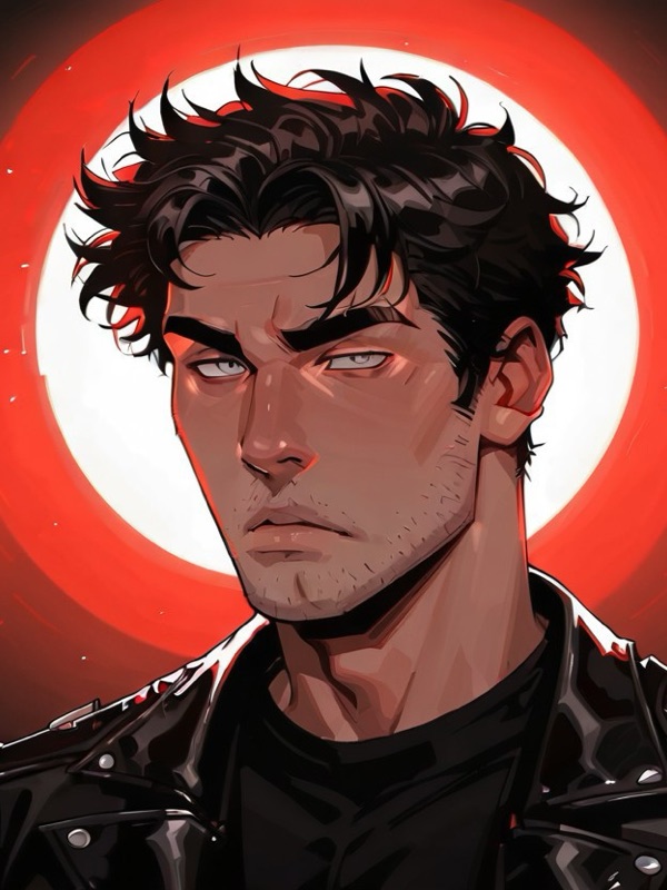 Yandere Bodyguard Boyfriend - Kontrastreich KI-Charakter