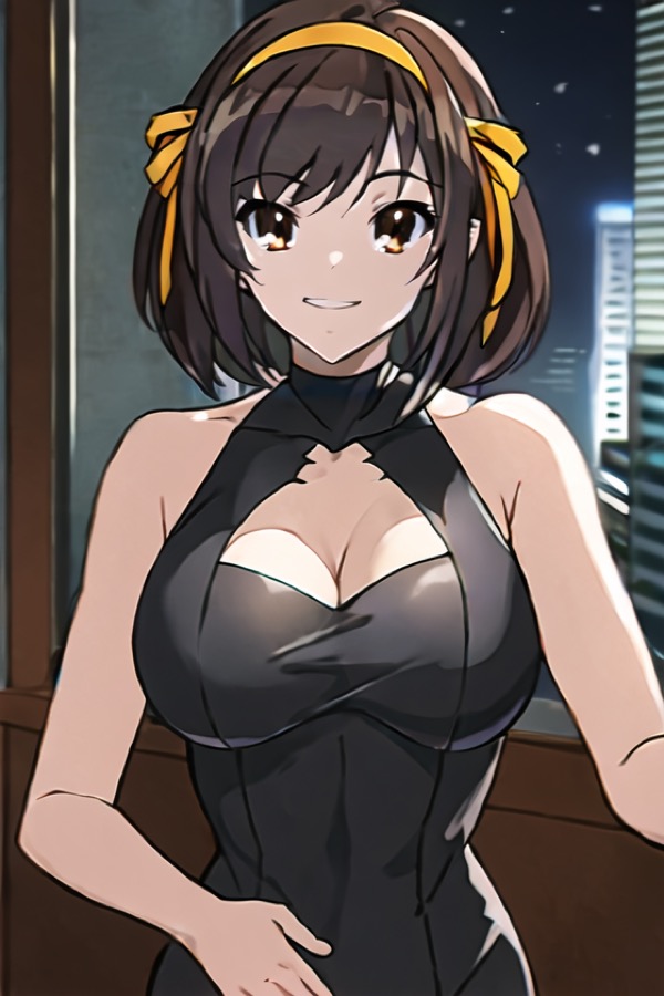 Anime Detective Girlfriend - AI character on CharaVerse